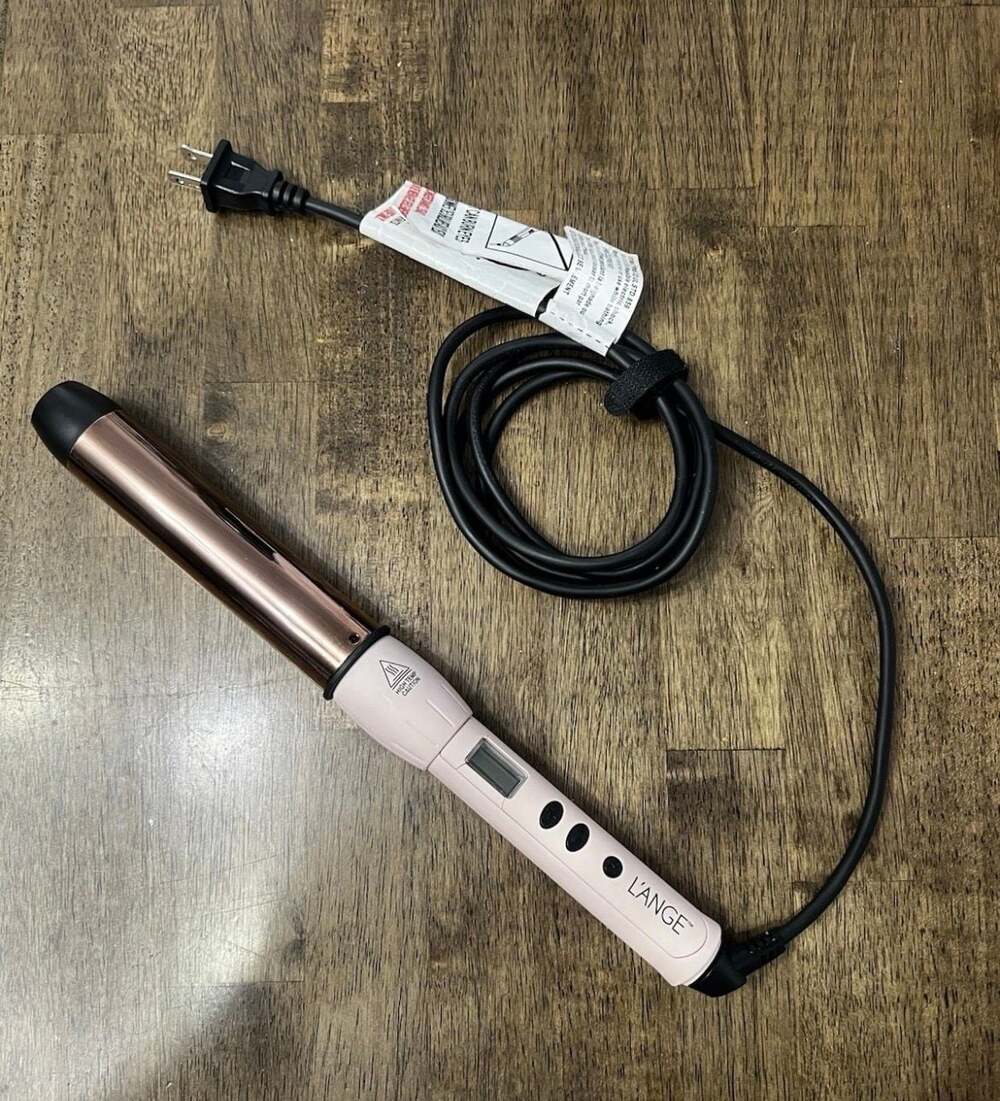L'ange HT212 Titanium Curling Wand 1.25" Barrel
